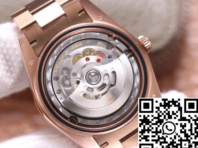 Factory Chocolate Diamond Rolex Dial Day-Date EW M228345RBR-0006 Color 0713